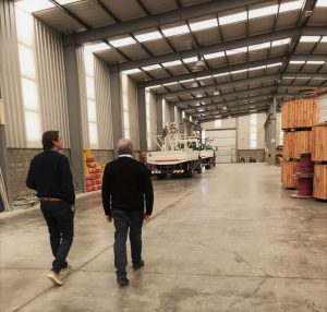 SE AVANZA EN EL RELEVAMIENTO EMPRESARIAL DESDE PRODUCCIÓN Y DESARROLLO ECONÓMICO