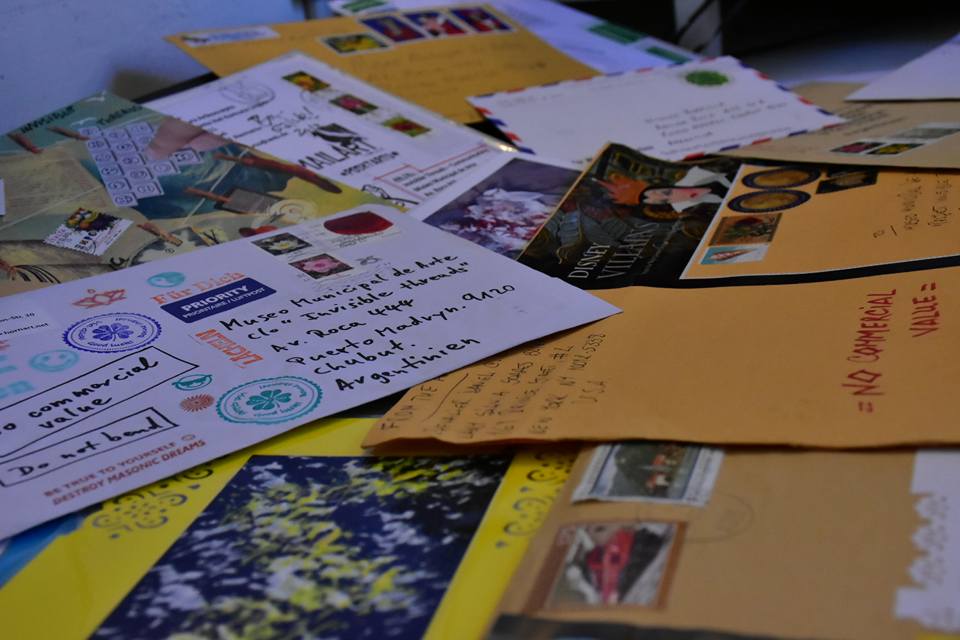 ARTE CORREO PARA CELEBRAR EL DÍA INTERNACIONAL DE LOS MUSEOS 