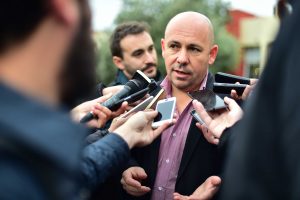 SASTRE CONFIRMÓ MÁS TAREAS DE PAVIMENTO Y OBRAS COMPLEMENTARIAS
