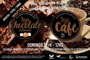 CHOCOLATE Y CAFÉ: LA COMBINACIÓN PERFECTA PARA UNA TARDE DE OTOÑO EN MADRYN
