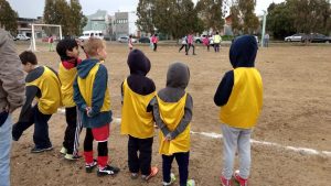 EMPIEZA LA LIGA DE FÚTBOL VALORADO INFANTIL