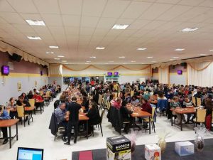 EL BINGO MUNICIPAL CON HORARIO ESPECIAL POR EL FIN DE SEMANA LARGO
