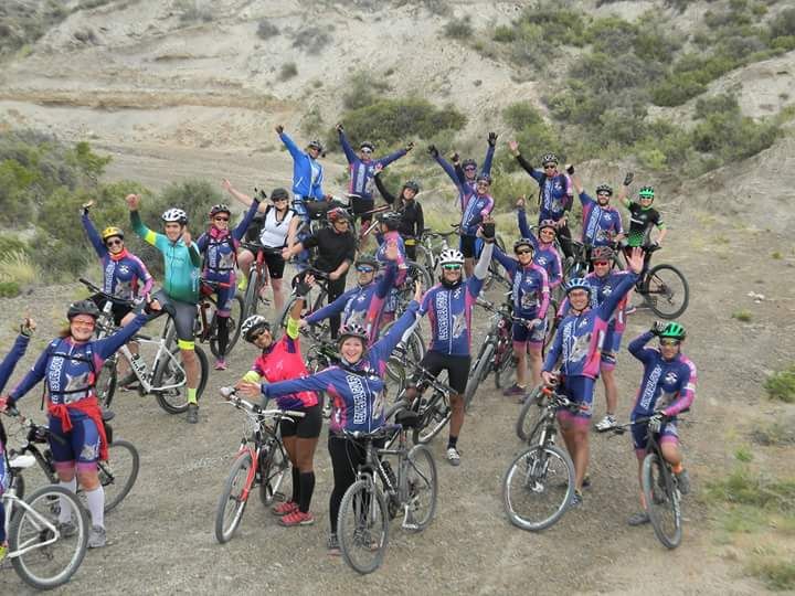 A PEDALEAR CON LOS “LEONES DEL GOLFO”