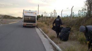 RECOLECCIÓN DE RESIDUOS DURANTE EL FIN DE SEMANA LARGO