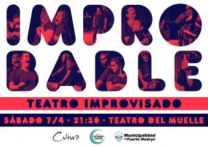 LA COMPAÑÍA “IMPROBABLE” SE PRESENTARÁ EN EL TEATRO DEL MUELLE