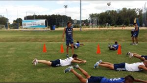 BRINDARÁN CAPACITACIONES SOBRE FÚTBOL PLAYA