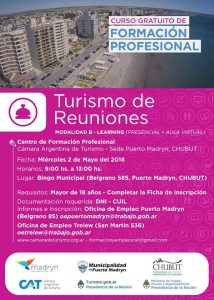 MADRYN: DESTINO DE REUNIONES