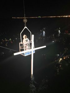 SASTRE DESTACÓ QUE FUE UN FIN DE SEMANA LARGO EXCELENTE PARA MADRYN
