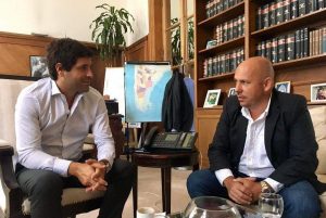 SASTRE CONFIRMÓ GESTIONES AVANZADAS POR EL SUM DE LA ESCUELA DE PESCA