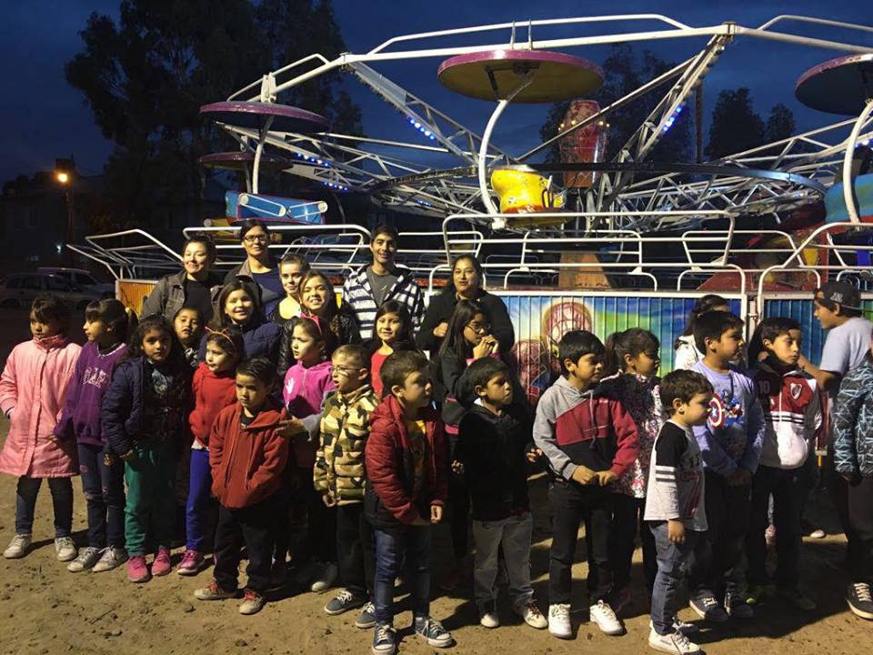 MÁS DE 350 CHICOS DE DISTINTOS BARRIOS VISITARON EL MEGA PARK
