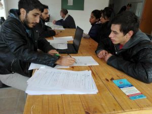LA OFICINA DE EMPLEO BRINDÓ ASESORAMIENTO EN EL BARRIO PUJOL 
