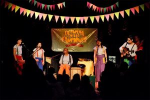 “LA VUELTA DE LAS CANCIONES”, UN ÉXITO ENTRE LOS MÁS PEQUEÑOS