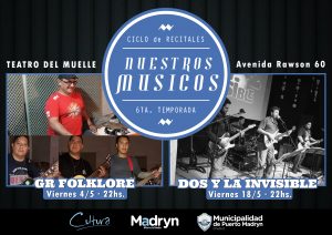 ARRANCA UNA NUEVA TEMPORADA DEL CICLO “NUESTROS MÚSICOS”