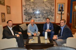 SASTRE COFIRMÓ QUE GESTIONARÁN EN CONJUNTO ANTE NACIÓN OBRAS PARA DIVERSOS MUNICIPIOS