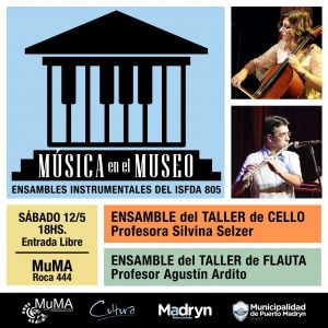 NUEVA EDICIÓN DE “MÚSICA EN EL MUSEO”
