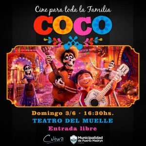 COCO: CINE PARA TODA LA FAMILIA
