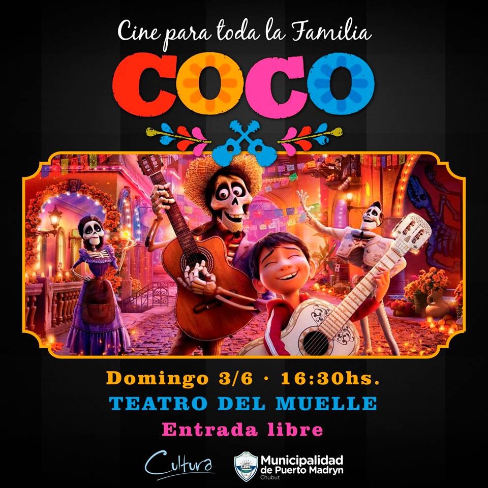 COCO: CINE PARA TODA LA FAMILIA