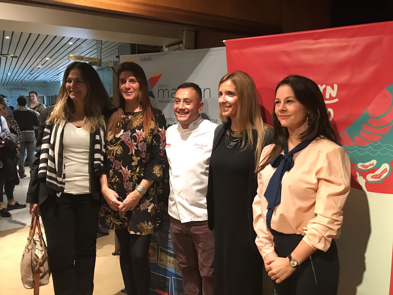 SE PRESENTÓ LA XI EDICIÓN DE MADRYN AL PLATO EN BUENOS AIRES
