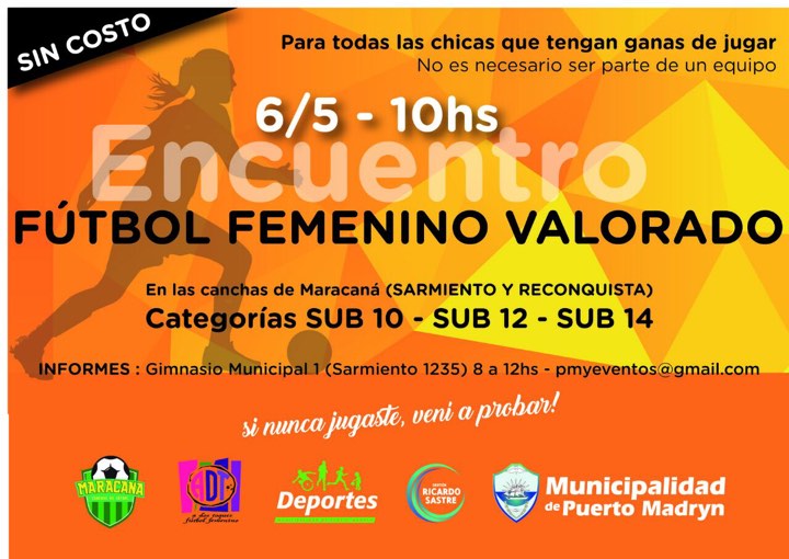 LAS CHICAS A LA CANCHA