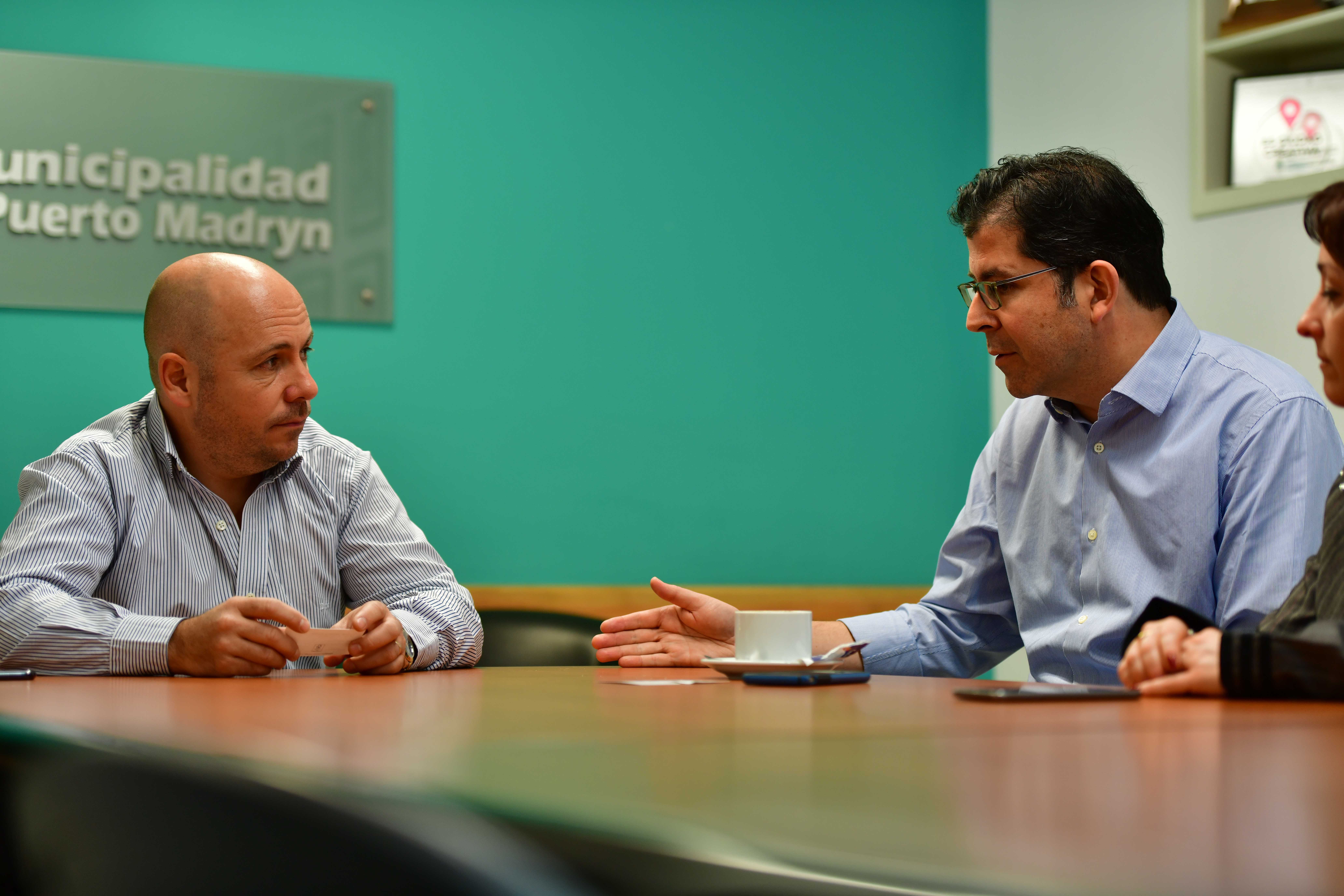 SASTRE RECIBIÓ A REPRESENTANTE DEL BANCO MUNDIAL