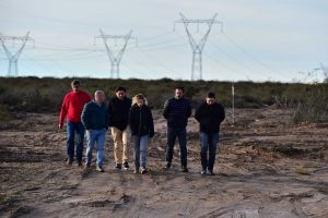 SASTRE CONFIRMÓ QUE LA OBRA DE ENERGÍA DE “LOS GOYOS” Y “LA ALHAMBRA” SE INAUGURA EN MAYO