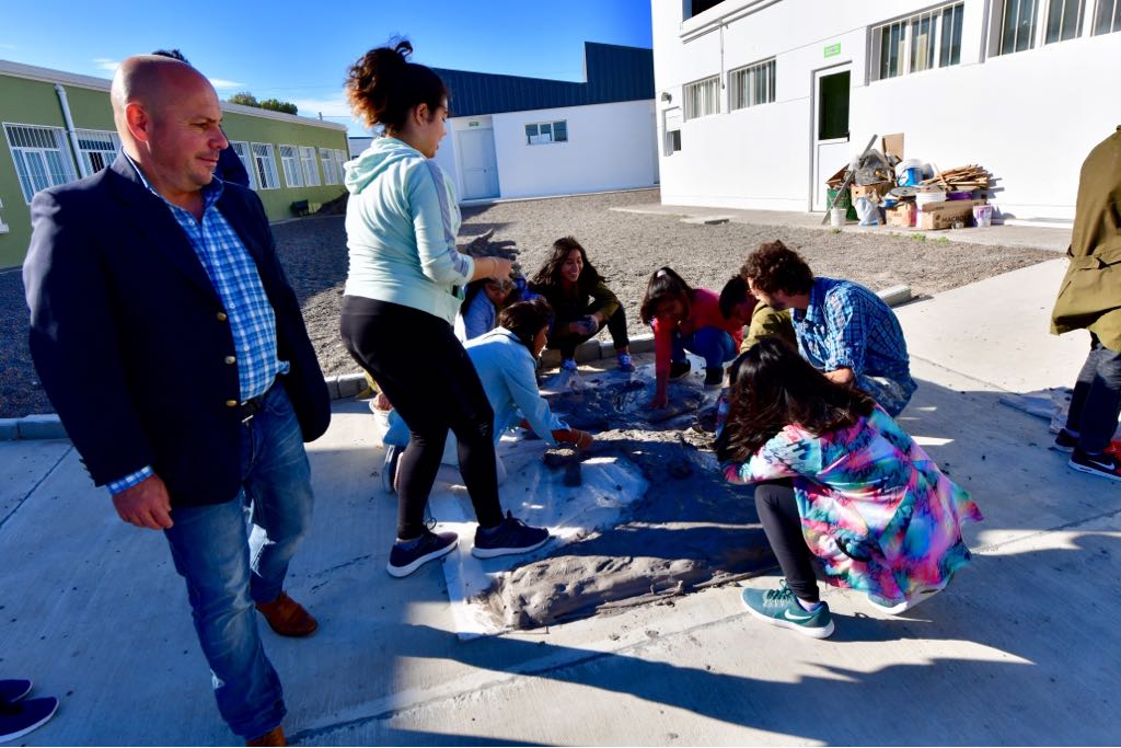 SASTRE: “LA ESCUELA DE PESCA ES UN ORGULLO PARA ESTE MUNICIPIO”