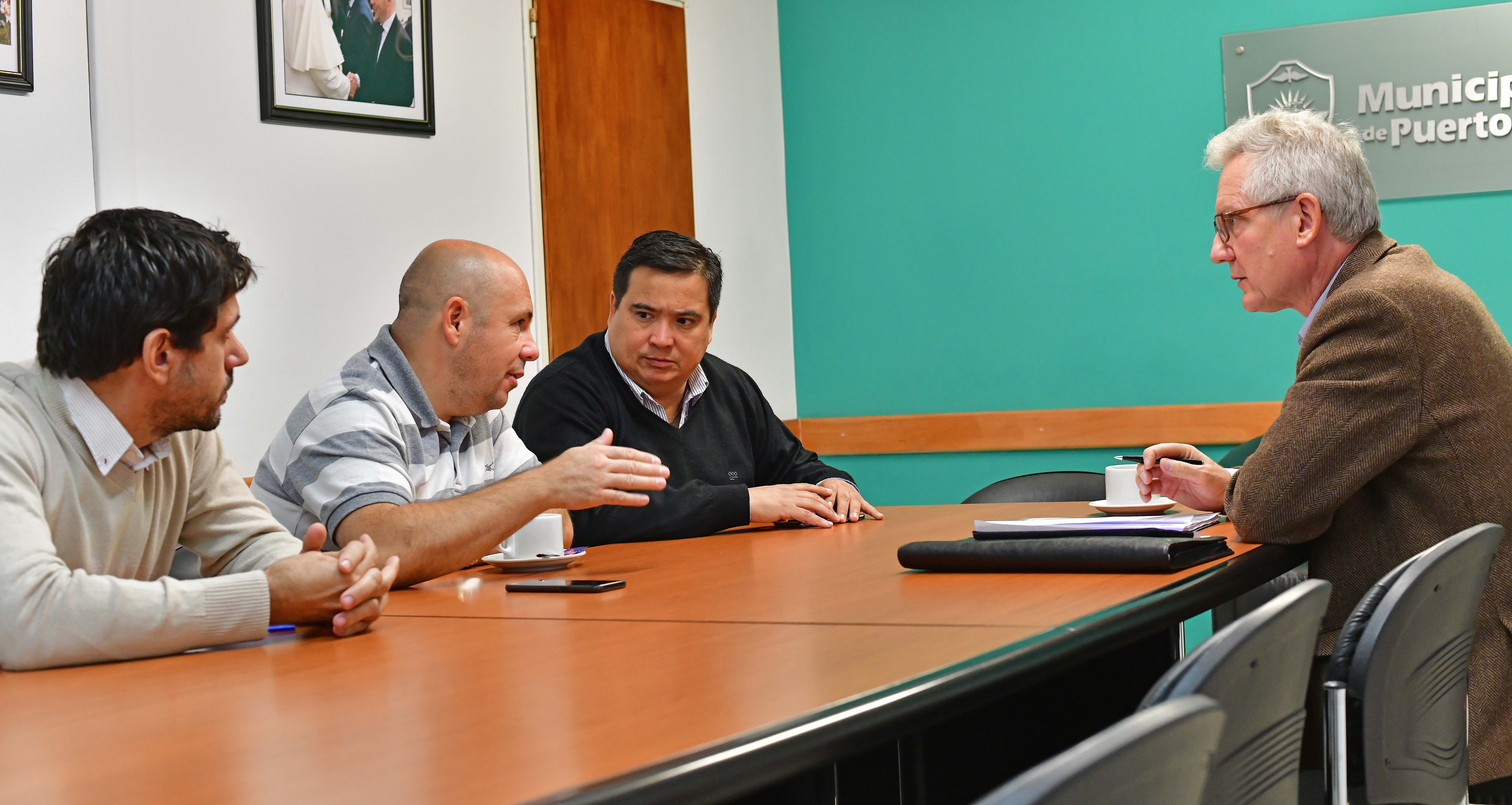 SASTRE CON NUEVAS AUTORIDADES DE ALUAR