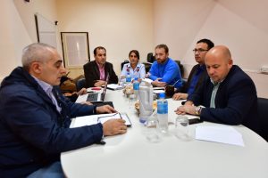 SASTRE ENCABEZÓ NUEVA REUNIÓN DEL GIRSU