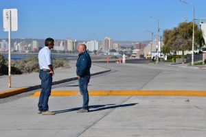 SASTRE DESTACÓ LA REVALORIZACIÓN DEL FRENTE COSTERO CON LA FINALIZACIÓN DEL ASFALTO