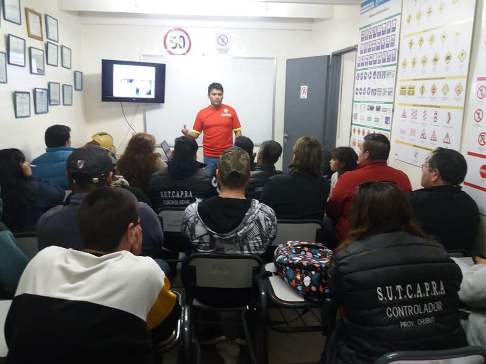 CAPACITAN EN PRIMEROS AUXILIOS A CONTROLADORES DE ESPECTÁCULOS PÚBLICOS Y PRIVADOS
