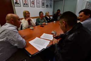 SASTRE ENCABEZÓ FIRMA DE CONVENIO CON UTHGRA