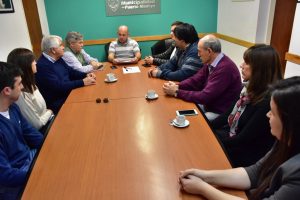 SASTRE ENCABEZÓ FIRMA DE CONVENIO “EN BUSCA DE MAYOR INSERCIÓN Y ESTABILIDAD LABORAL”
