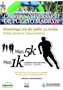 AL CUMPLE DE MADRYN LO FESTEJAMOS CORRIENDO 