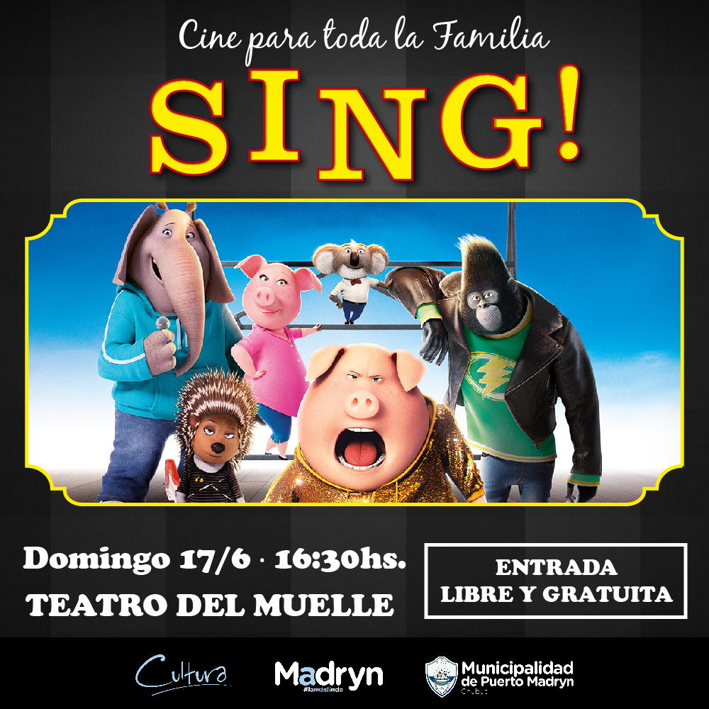 CINE PARA TODA LA FAMILIA EN EL TEATRO DEL MUELLE