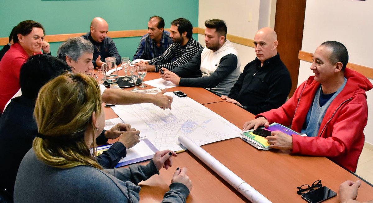 RICARDO SASTRE ENCABEZÓ REUNIÓN DEL COEM