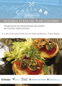 PRESENTARÁN LA SEGUNDA ETAPA DEL PLAN COCINAR