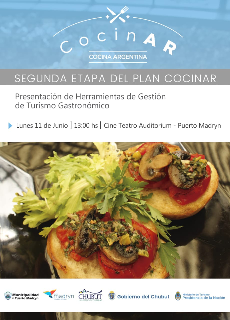 PRESENTARÁN LA SEGUNDA ETAPA DEL PLAN COCINAR