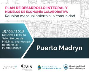 PLAN CIUDAD INTELIGENTE Y ECONOMÍA COLABORATIVA: INVITAN A REUNIÓN ABIERTA A LA COMUNIDAD 