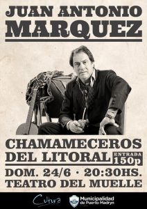 JUAN ANTONIO MÁRQUEZ PRESENTARÁ SU DISCO “POR MI HIJA Y MI GUITARRA” 