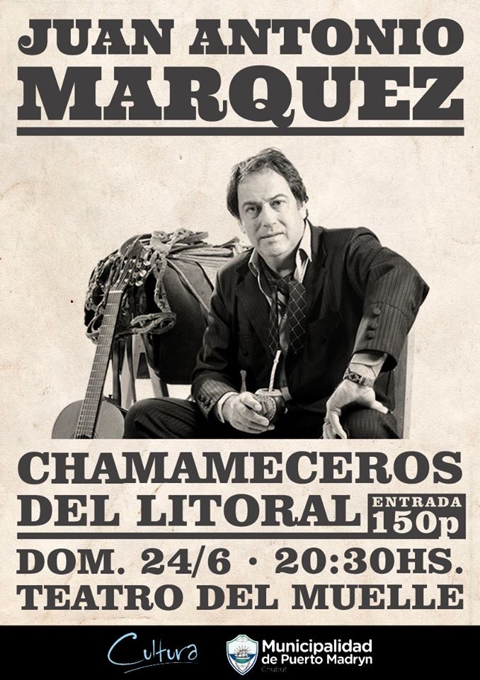 JUAN ANTONIO MÁRQUEZ PRESENTARÁ SU DISCO “POR MI HIJA Y MI GUITARRA” 