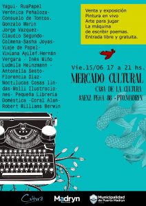 UN MERCADO CULTURAL EN PLENO CENTRO