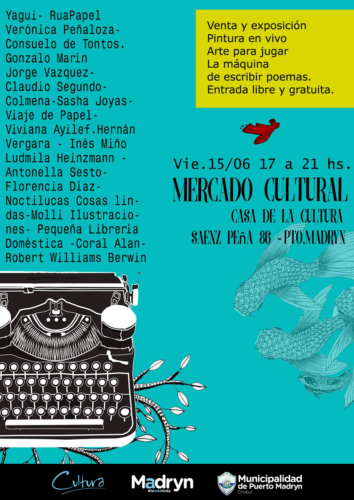 UN MERCADO CULTURAL EN PLENO CENTRO