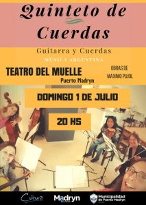 MÚSICA CLÁSICA EN EL TEATRO DEL MUELLE 