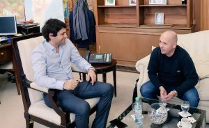 SASTRE EN EL MINISTERIO DEL INTERIOR DE LA NACIÓN