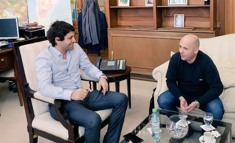SASTRE EN EL MINISTERIO DEL INTERIOR DE LA NACIÓN