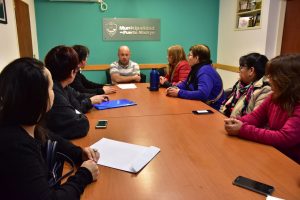 SASTRE CON LA SOCIEDAD ITALIANA Y EL BALLET “AMOR Y DANZA”