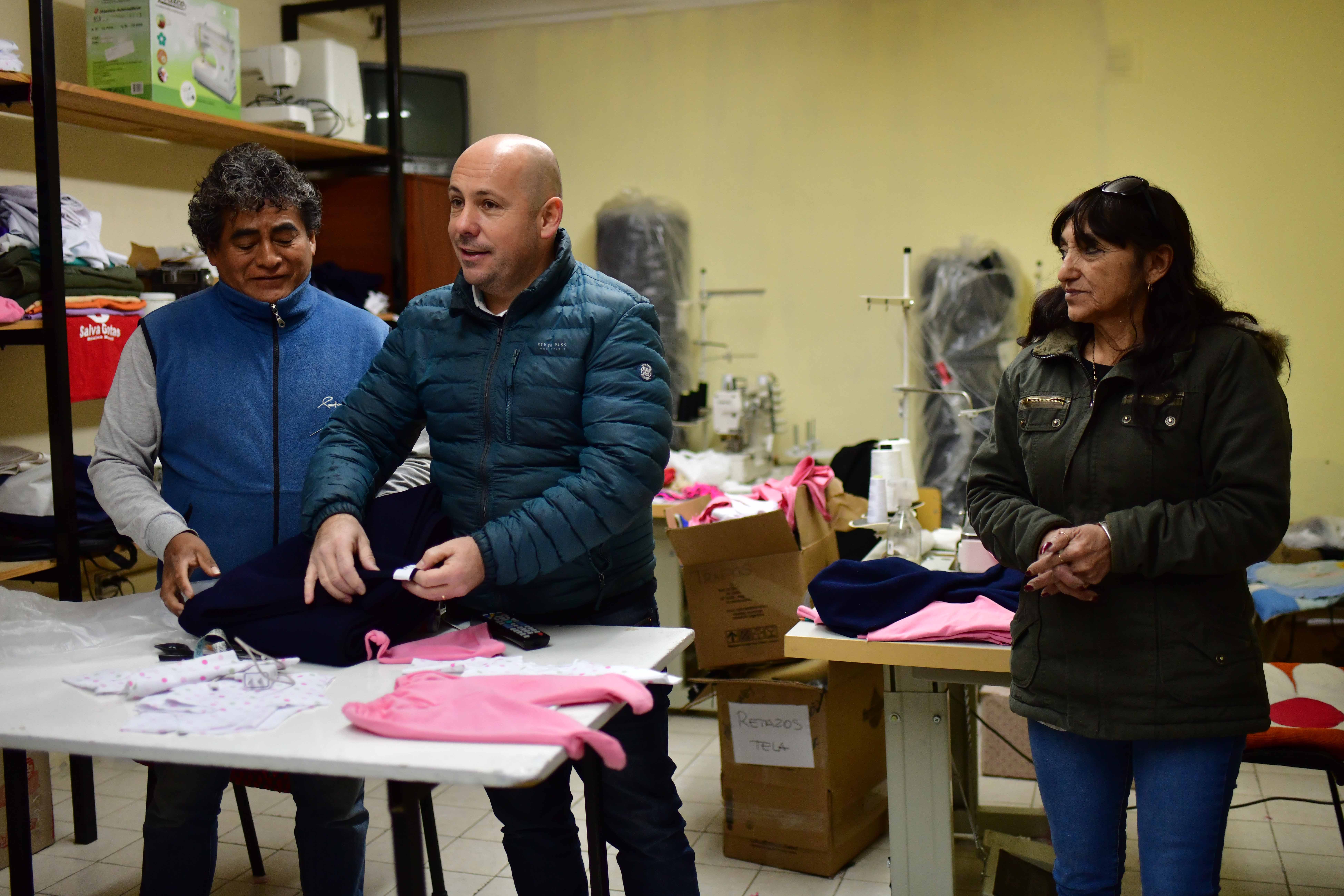 SASTRE RECORRIÓ ÁREAS DEL MUNICIPIO VALORANDO “LA TAREA Y LA VOCACIÓN DEL EMPLEADO”