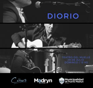 ROLO DIORIO SE PRESENTARÁ EN EL TEATRO DEL MUELLE