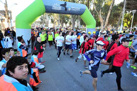 TODO LISTO PARA LA CARRERA ANIVERSARIO DE MADRYN 