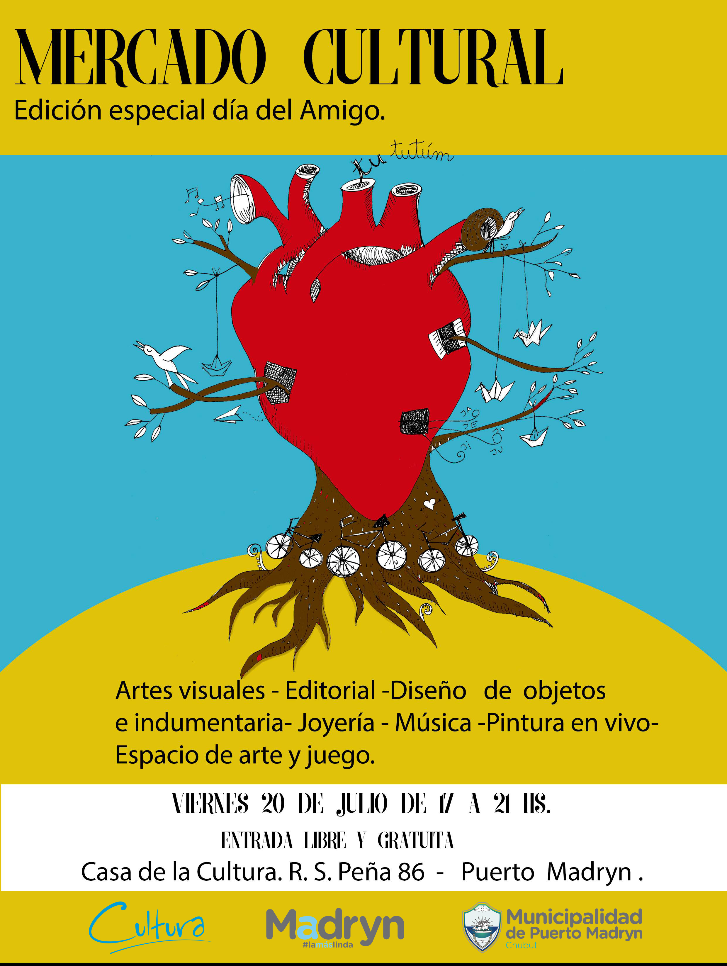 UN MERCADO CULTURAL EN PLENO CENTRO